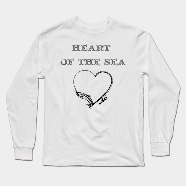 Heart of the Sea Long Sleeve T-Shirt by psanchez